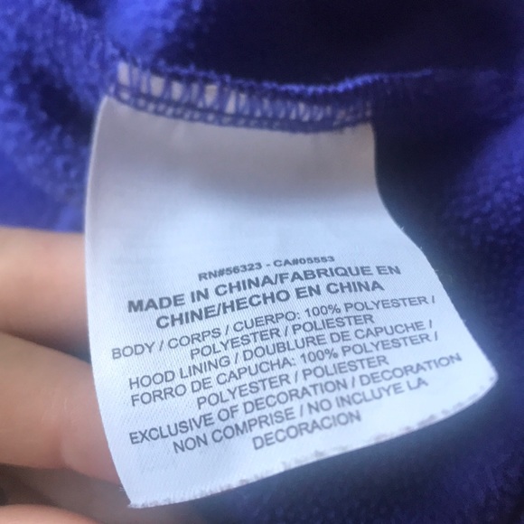 nike purple sweater - Picture 3 of 3